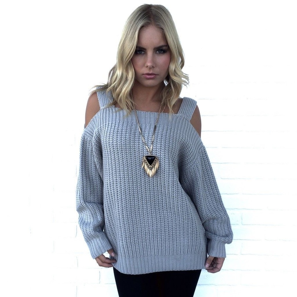 Gray Sweater S/M